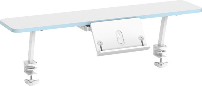 Полка Cactus CS-KD15-LBL для столов 90x21.4x29.5см голубой