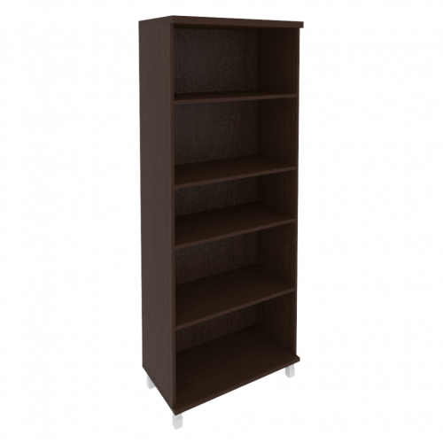 First Стеллаж высокий широкий KST-1 Венге 801*432*2060