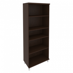 First Стеллаж высокий широкий KST-1 Венге 801*432*2060