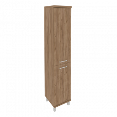 First Шкаф высокий узкий левый KSU-1.3 (L) Дуб табак 401*432*2060