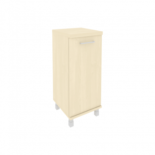 First Шкаф низкий узкий левый KSU-3.1 (L) Клён 401*432*958