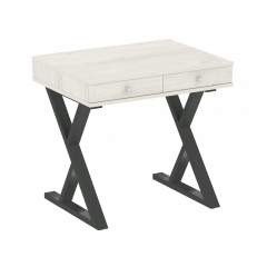 Home Office Стол письменный VR.SP-1-79.M Дуб наварра/Антрацит металл 794*600*750