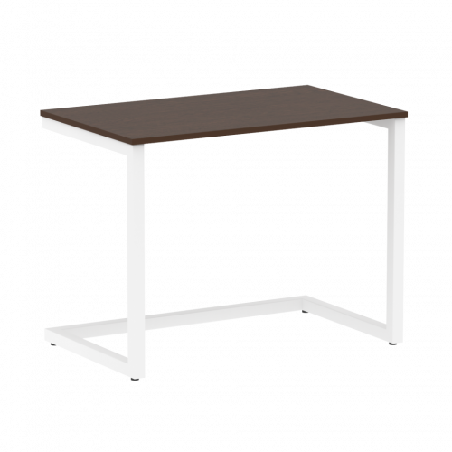 Home Office Стол письменный VR.SP-2-98 Венге/Белый металл 980*600*750