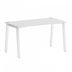 Home Office Стол письменный VR.SP-3-138.A Белый/Белый металл 1380*720*750