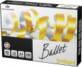 Бумага Ballet Brilliant A+ A4 марка A+/80г/м2/500л./белый CIE168% матовое для лазерной печати