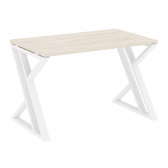 Loft Стол рабочий VR.L-SRZ-2.7 Денвер светлый/Белый металл 1180*720*750