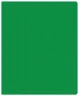 Папка на 2-х кольцах Buro -ECB0420/2RGREEN A4 пластик 0.5мм зеленый