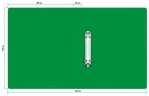 Папка на 2-х кольцах Buro -ECB0420/2RGREEN A4 пластик 0.5мм зеленый