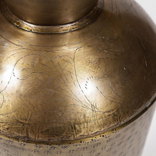 Ваза Secret De Maison DIO ( mod. М-17145В) , металл, 27х27х67см, античная медь