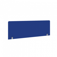 Nova S Экран тканевый В.ТЭКР-3 Синий 1200*450*22