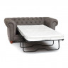 Диван-трансформер Secret De Maison Chesterfield (mod. 5137-40B), дерево береза, ткань: хлопок, 183х99х77см, серый / AJ808-12