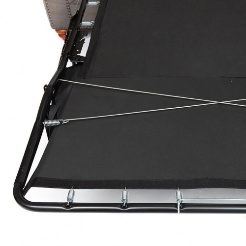 Диван-трансформер Secret De Maison Chesterfield (mod. 5137-40B), дерево береза, ткань: хлопок, 183х99х77см, серый / AJ808-12