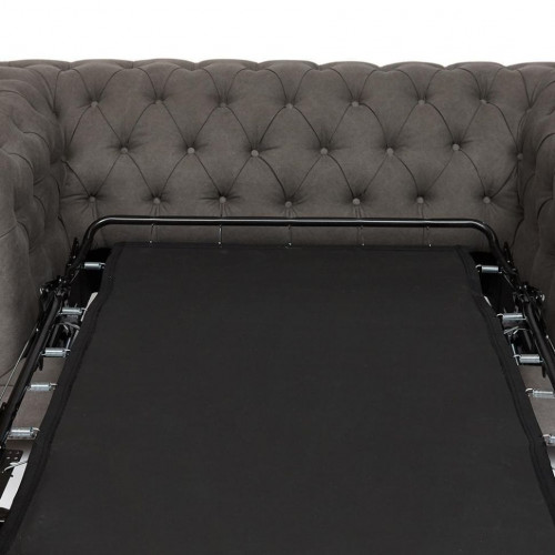 Диван-трансформер Secret De Maison Chesterfield (mod. 5137-40B), дерево береза, ткань: хлопок, 183х99х77см, серый / AJ808-12