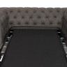 Диван-трансформер Secret De Maison Chesterfield (mod. 5137-40B), дерево береза, ткань: хлопок, 183х99х77см, серый / AJ808-12
