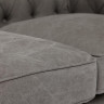 Диван-трансформер Secret De Maison Chesterfield (mod. 5137-40B), дерево береза, ткань: хлопок, 183х99х77см, серый / AJ808-12