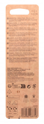 Ручка шариков. Parker Jotter Originals K60 (CW2096874) White CT M син. черн. блистер