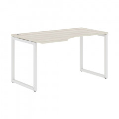 Стол эргономичный XQCET 149(L) Сосна Эдмонт/Белый 1400х900х750 XTEN-Q