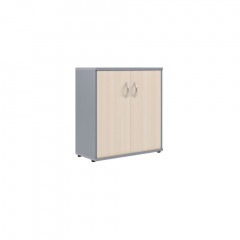 Шкаф с глухими дверьми СТ-3.1 Клен/Металлик 770*365*823 IMAGO
