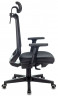 Кресло руководителя Бюрократ Expert черный TW-01 38-418 сетка/ткань с подголов. крестов. пластик