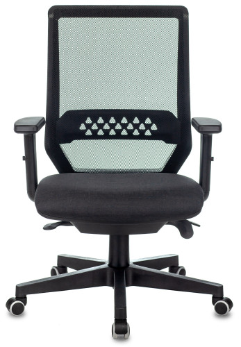 Кресло руководителя Бюрократ Expert черный TW-01 38-418 сетка/ткань с подголов. крестов. пластик