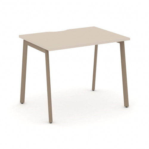 Estetica Стол письменный ES.SP-1-VP Капучино/Латте металл 980*730*750
