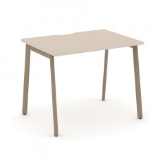 Estetica Стол письменный ES.SP-1-VP Капучино/Латте металл 980*730*750