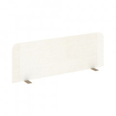 Estetica Экран продольный (ткань-ROMEO) ES.TEKR.R-118 Romeo 01/Латте металл 1180 *410*18