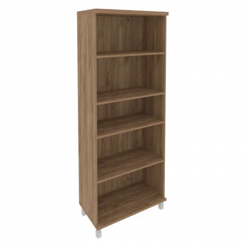 First Стеллаж высокий широкий KST-1 Дуб табак 801*432*2060