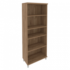 First Стеллаж высокий широкий KST-1 Дуб табак 801*432*2060
