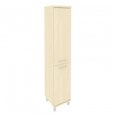 First Шкаф высокий узкий левый KSU-1.3 (L) Клён 401*432*2060