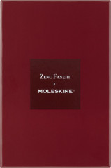 Блокнот Moleskine LIMITED EDITION YEAR OF THE DRAGON LECNYDRAGONQP060ZF Large 130х210мм обложка текстиль 176стр. линейка подар.кор. ассорти Zeng Fanzhi