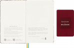 Блокнот Moleskine LIMITED EDITION YEAR OF THE DRAGON LECNYDRAGONQP060ZF Large 130х210мм обложка текстиль 176стр. линейка подар.кор. ассорти Zeng Fanzhi