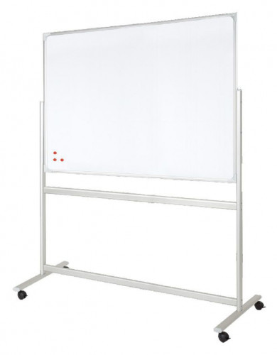 Доска магнитно-маркерная 2X3 TDS1510UKF лак 100x150см на роликах не поворотная