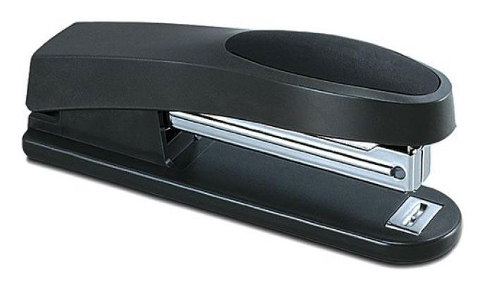 Степлер Kw-Trio 05330blck Trio N10 (10листов) черный 100скоб