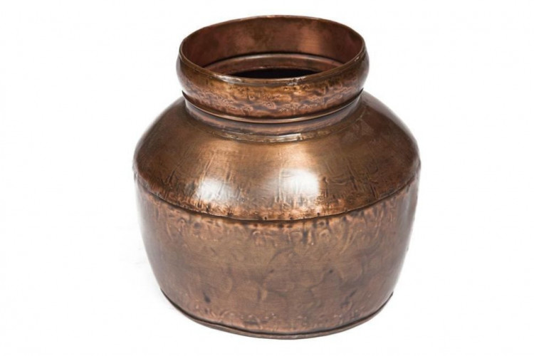 Ваза Secret De Maison DOME ( mod. M-12612 ) , металл, 24х26х26см, античная медь