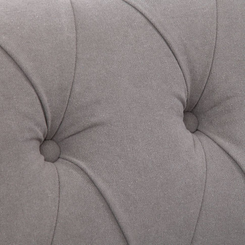 Диван-трансформер Secret De Maison Chesterfield (mod. 5137-40B), дерево береза, ткань: хлопок, 183х99х77см, серый / AJ808-36