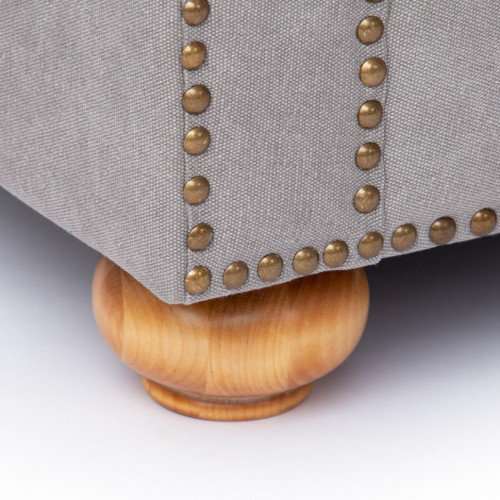 Диван-трансформер Secret De Maison Chesterfield (mod. 5137-40B), дерево береза, ткань: хлопок, 183х99х77см, серый / AJ808-36