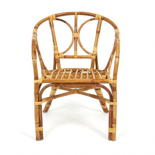 Комплект для отдыха RONDO ECO SKIN (стол круглый (со стеклом)+2 кресла + диван)) /с подушками/, Natural (натуральный)