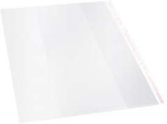 Обложка Silwerhof 382154 Монстрики для учебника с липк.сл. (набор 5шт) для старших классов ПП 70мкм гладкая прозр. 250х380мм