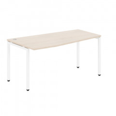 Стол эргономичный XSCT 169(L) Бук Тиара/Белый 1600х900х750 XTEN-S