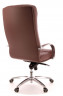 Кресло Everprof Atlant AL M кожа коричневый