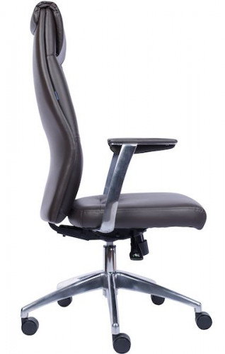 Кресло Everprof London Экокожа Коричневый