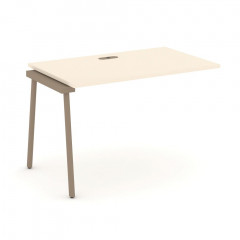 Estetica Наборный элемент рабочей станциии ES.1.NRS-2-LP Сатин/Латте металл 1180*730*750