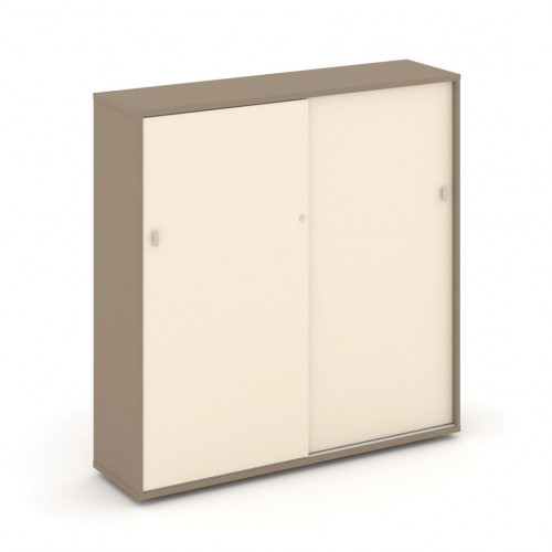 Estetica Шкаф купе приставной ES.SHK-1 Латте/Сатин 1500*410*1520