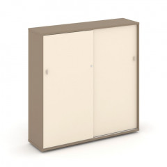 Estetica Шкаф купе приставной ES.SHK-1 Латте/Сатин 1500*410*1520