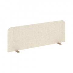 Estetica Экран продольный (ткань-ROMEO) ES.TEKR.R-118 Romeo 02/Латте металл 1180 *410*18