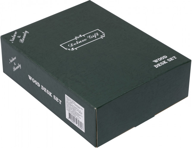 Настольный набор Good Sunrise M6B-35A (6 предметов) красное дерево дерево красный