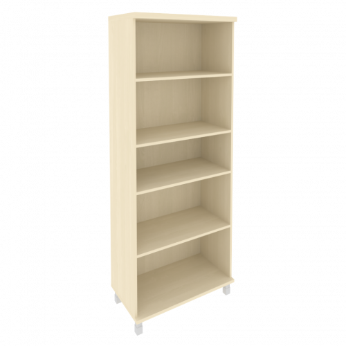 First Стеллаж высокий широкий KST-1 Клён 801*432*2060