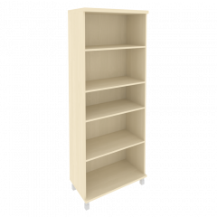 First Стеллаж высокий широкий KST-1 Клён 801*432*2060
