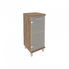 First Шкаф низкий узкий левый KSU-3.2 (L) Дуб табак 401*432*958